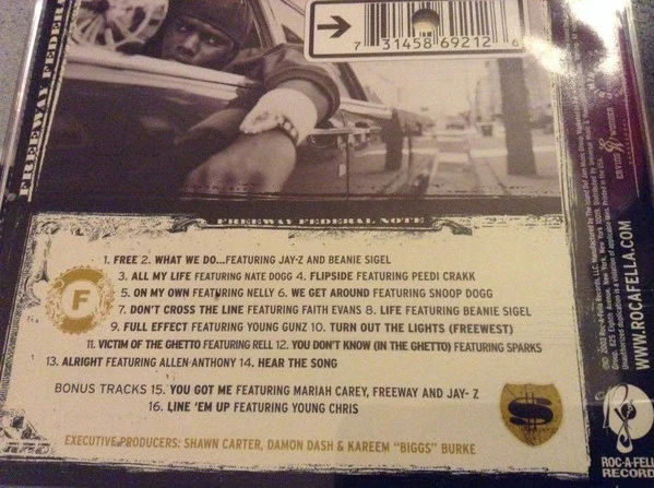 Freeway - Philadelphia Freeway (CD, Album, Cle) - Image 2