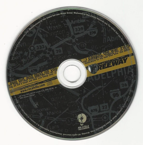 Freeway - Philadelphia Freeway (CD, Album, Cle) - Image 4