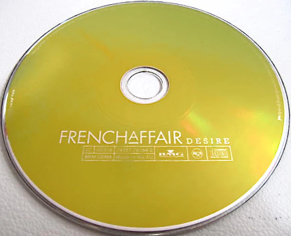 French Affair - Desire (CD, Album, Enh) - Image 3