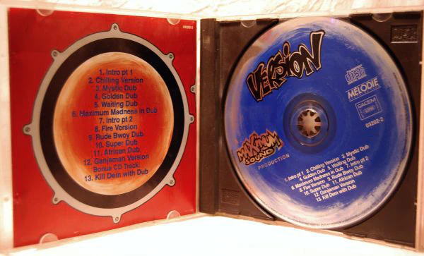 Frenchie & Dub Organiser* - Dub To The Max (CD, Album) - Image 3
