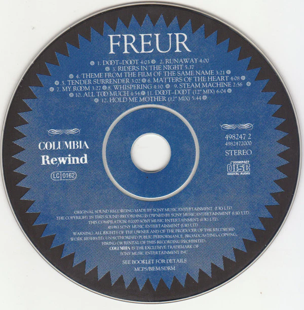 Freur - Doot-Doot (CD, Album, RE) - Image 3