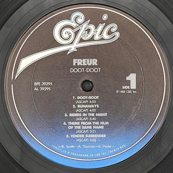Freur - Doot-Doot (LP, Album, Car) - Image 3