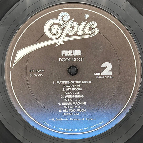 Freur - Doot-Doot (LP, Album, Car) - Image 4
