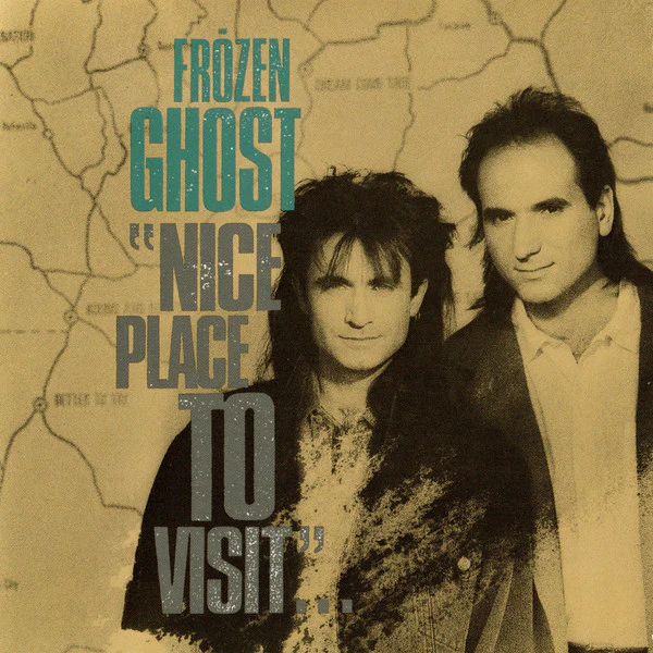Frōzen Ghōst - "Nice Place To Visit"... (CD, Album)