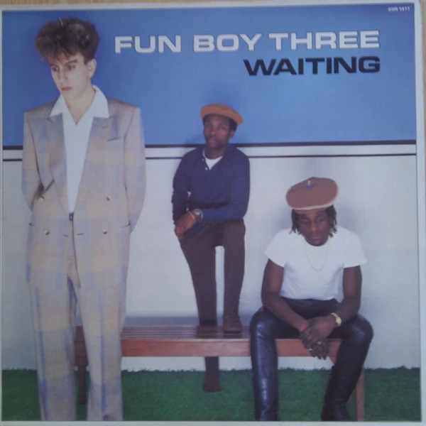 Fun Boy Three - Waiting (LP, Album)