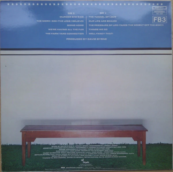 Fun Boy Three - Waiting (LP, Album) - Image 2