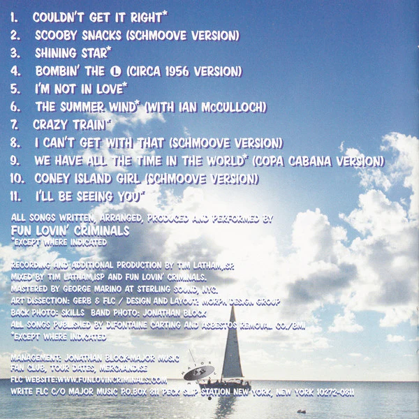 Fun Lovin' Criminals - Mimosa (CD, Comp) - Image 5