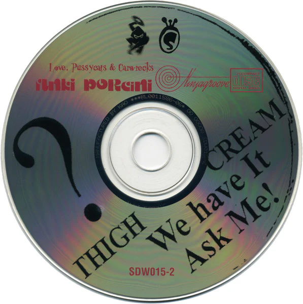 Funki Porcini - Love, Pussycats & Carwrecks (CD, Album) - Image 3
