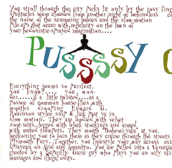 Funki Porcini - Love, Pussycats & Carwrecks (CD, Album) - Image 5