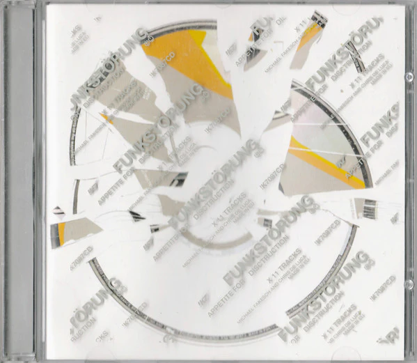 Funkstörung - Appetite For Disctruction (CD, Album)