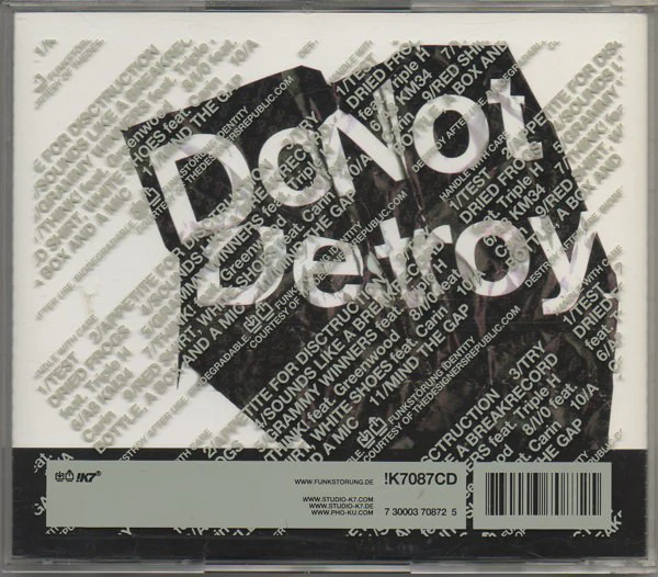 Funkstörung - Appetite For Disctruction (CD, Album) - Image 3