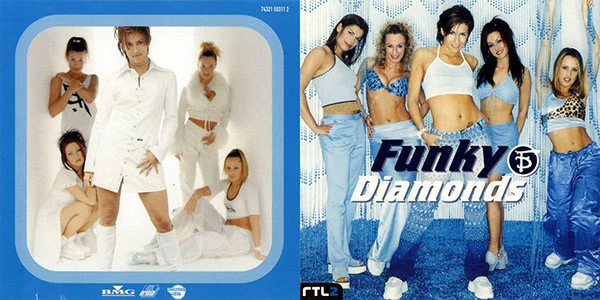 Funky Diamonds - Funky Diamonds (CD, Album) - Image 4