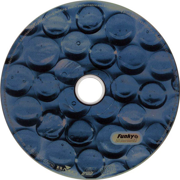 Funky Diamonds - Funky Diamonds (CD, Album) - Image 5