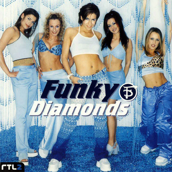 Funky Diamonds - Funky Diamonds (CD, Album)