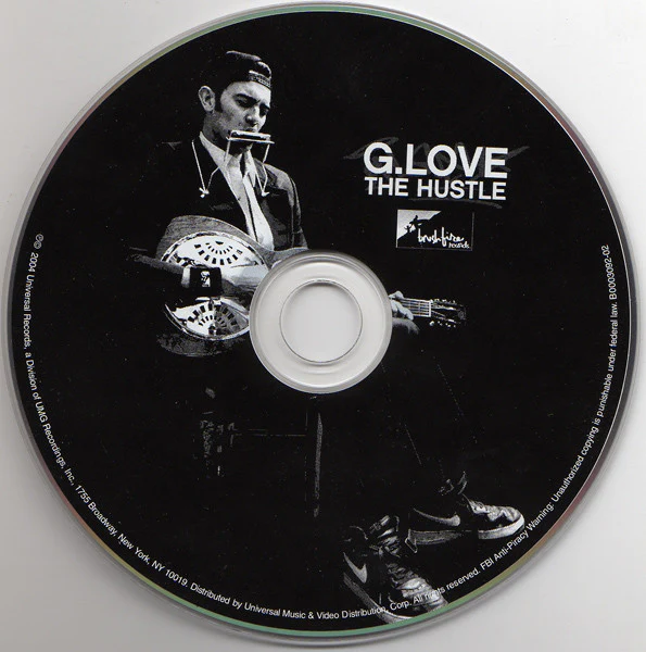 G. Love - The Hustle (CD, Album, Dig) - Image 3