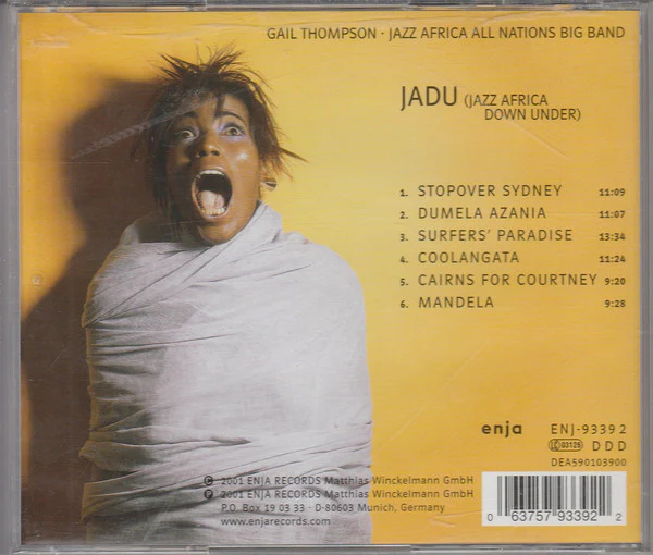 Gail Thompson - JADU (CD, Album) - Image 2