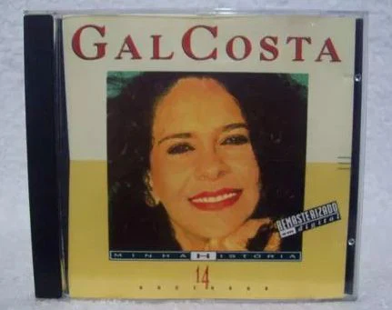 Gal Costa - Minha História (14 Sucessos) (CD, Comp, RM)