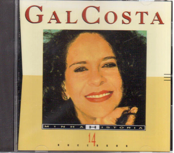 Gal Costa - Minha História (14 Sucessos) (CD, Comp, RM) - Image 2