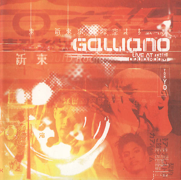Galliano - Live At The Liquid Room (Tokyo) (CD, Album)