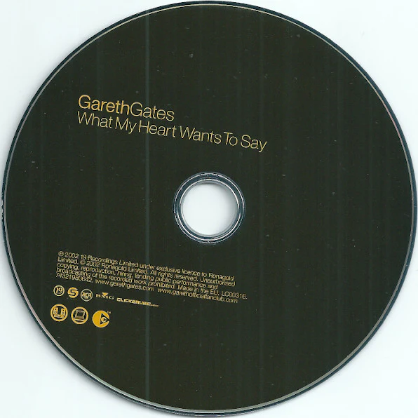 Gareth Gates - What My Heart Wants To Say (CD, Album, Copy Prot.) - Image 3