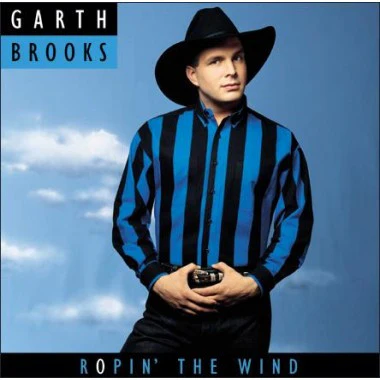 Garth Brooks - Ropin' The Wind (CD, Album)