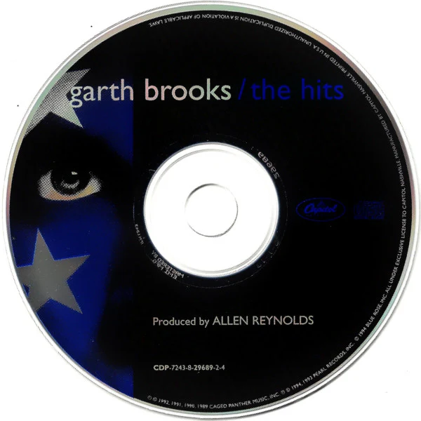 Garth Brooks - The Hits (CD, Comp) - Image 3