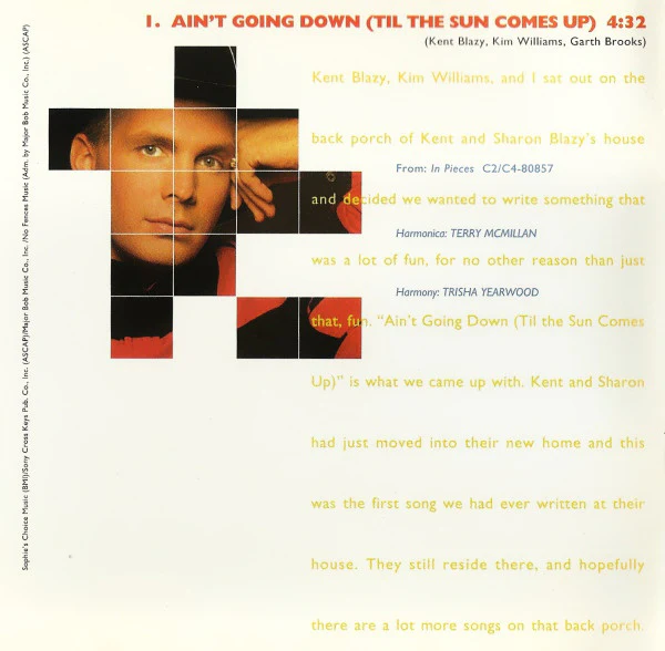 Garth Brooks - The Hits (CD, Comp) - Image 4