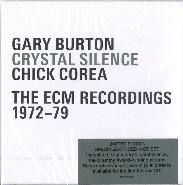 Gary Burton / Chick Corea - Crystal Silence: The ECM Recordings 1972–79 (CD, Album, RE + CD, Album, RE + 2xCD, Album, RE + ) - Image 2