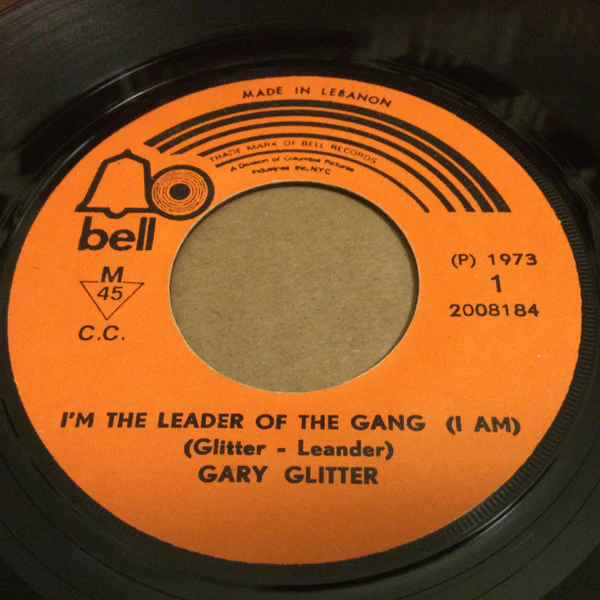 Gary Glitter - I'm The Leader Of The Gang (I Am) (7", Single)