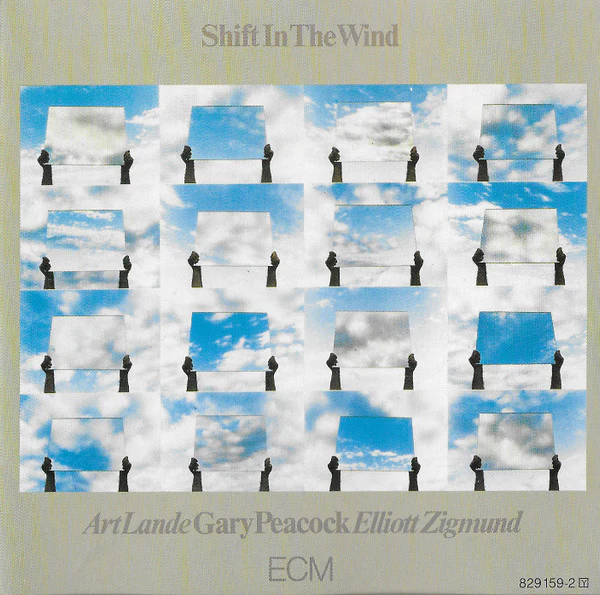 Gary Peacock, Art Lande, Eliot Zigmund - Shift In The Wind (CD, Album, RE)