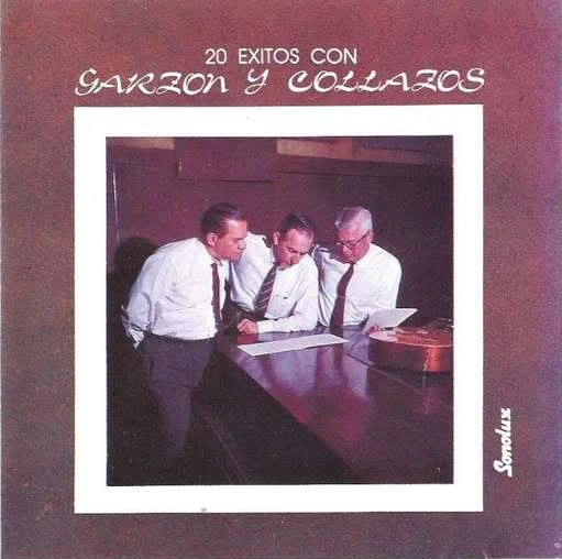 Garzón Y Collazos - 20 Éxitos Con Garzon Y Collazos (CD, Comp)