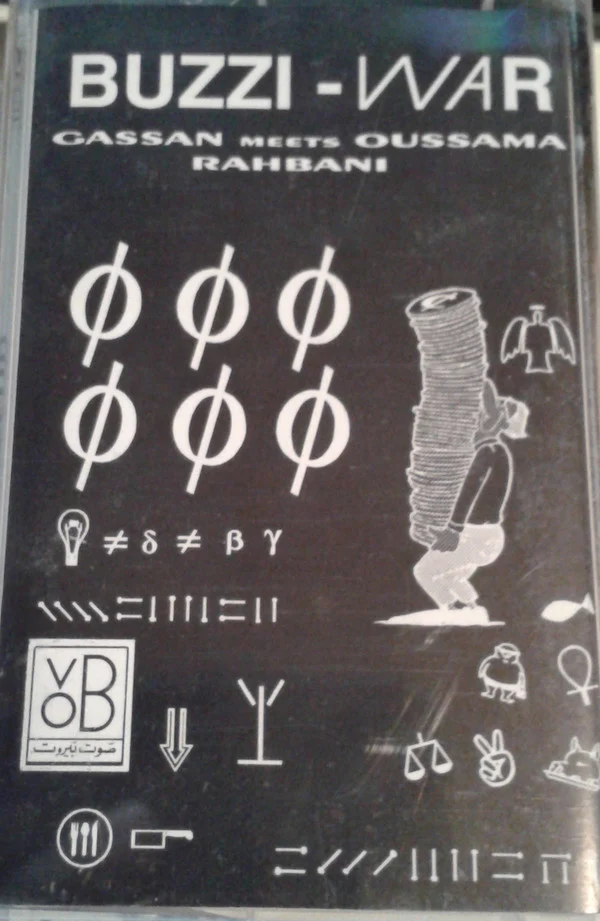 Gassan* Meets Oussama Rahbani* - Buzzi-War (Cass, Album)