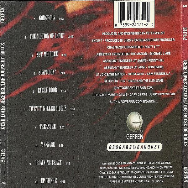 Gene Loves Jezebel - The House Of Dolls (CD, Album) - Image 2