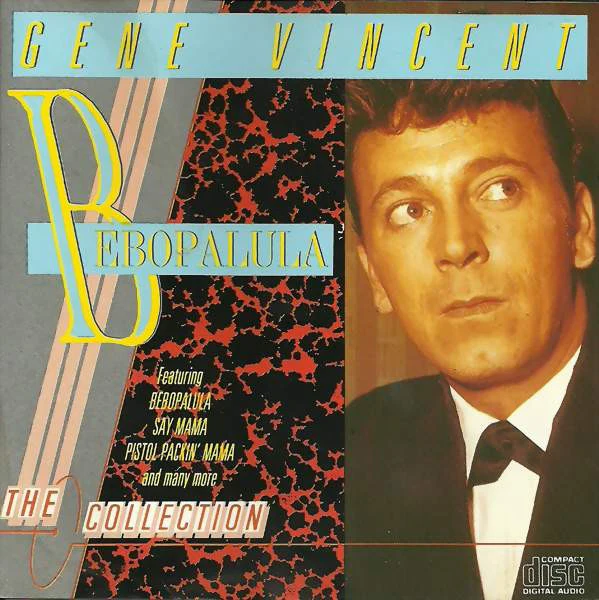 Gene Vincent - Bebopalula (CD, Comp)