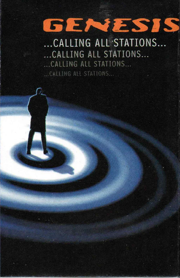 Genesis - ...Calling All Stations... (Cass, Album)