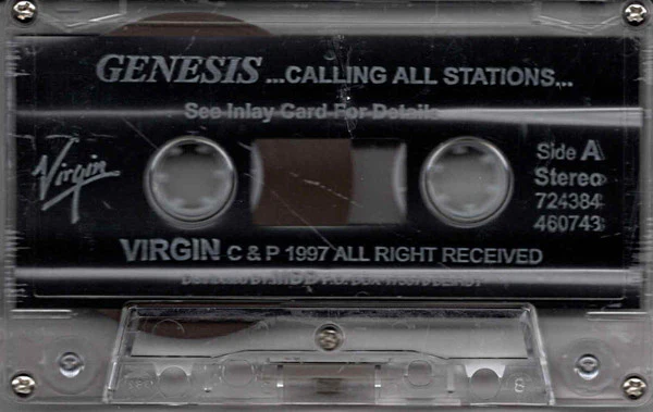 Genesis - ...Calling All Stations... (Cass, Album) - Image 4