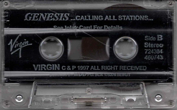 Genesis - ...Calling All Stations... (Cass, Album) - Image 5