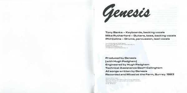 Genesis - Genesis (CD, Album, RE) - Image 5