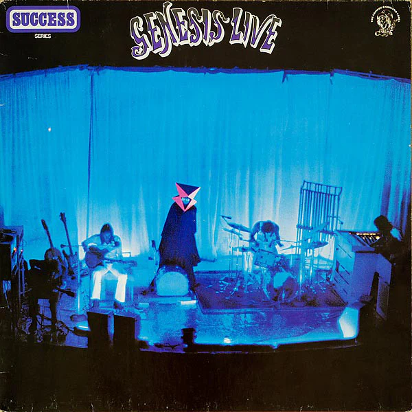 Genesis - Genesis Live (LP, Album)