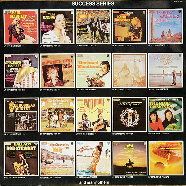 Genesis - Genesis Live (LP, Album) - Image 4