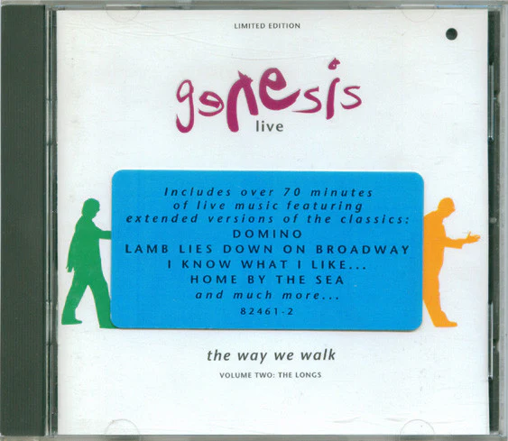 Genesis - Live / The Way We Walk (Volume Two: The Longs) (CD, Album, Ltd) - Image 2