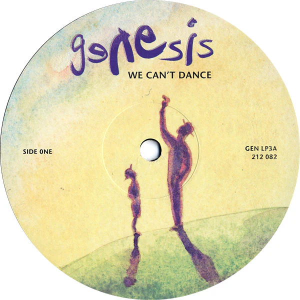 Genesis - We Can't Dance (2xLP, Album) - Image 3