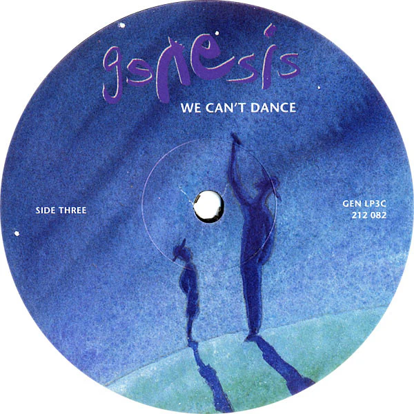 Genesis - We Can't Dance (2xLP, Album) - Image 5