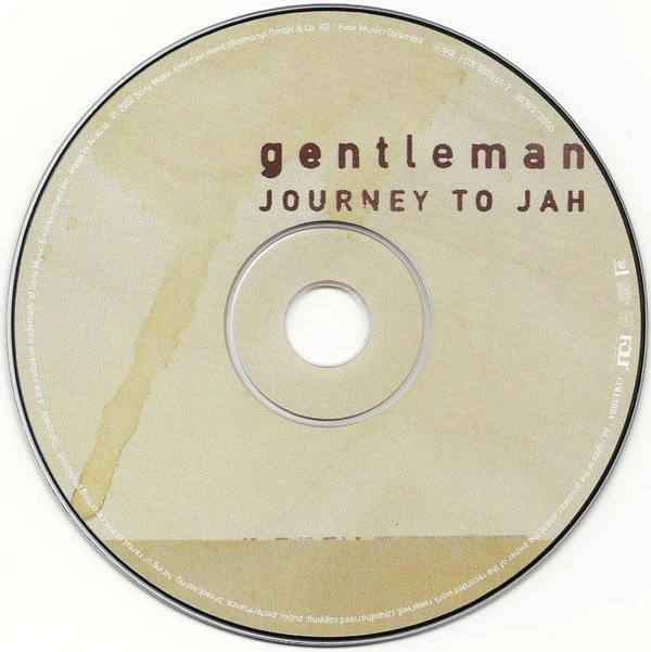 Gentleman - Journey To Jah (CD, Album, Dig) - Image 3