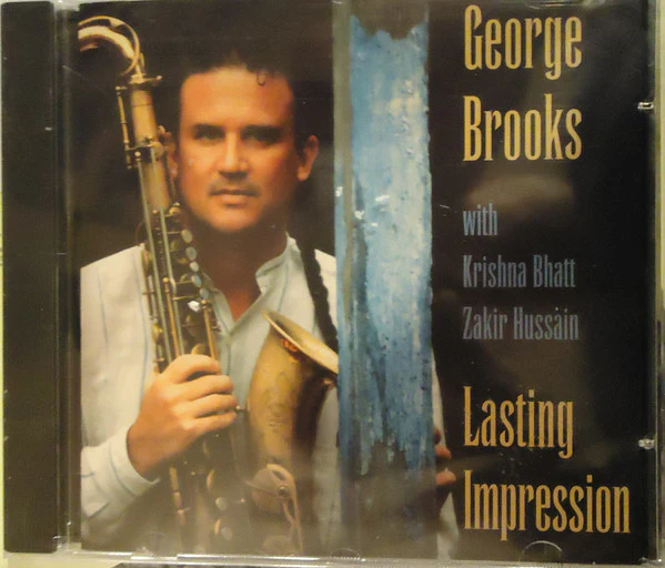 George Brooks - Lasting Impression (CD, Album)