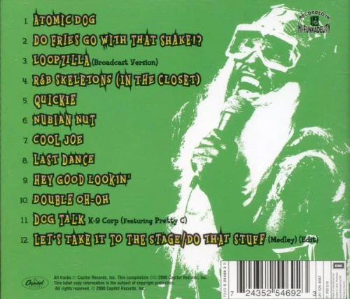 George Clinton - Greatest Hits (CD, Comp) - Image 2