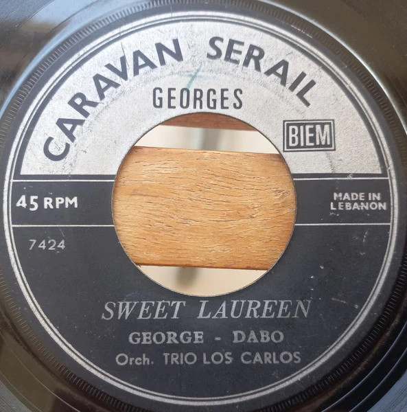 George D'Abo, Georges Kadjian - Sweet Laureen / Los Gitanos (7")