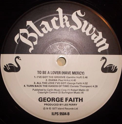 George Faith - To Be A Lover (LP, Album) - Image 4