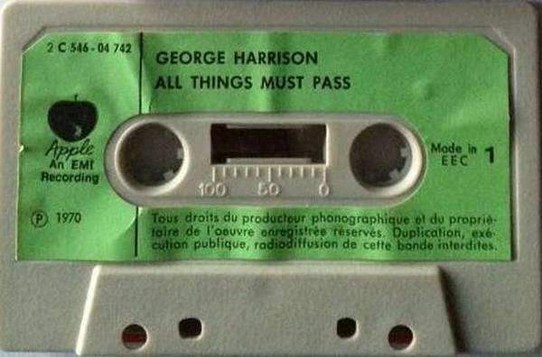 George Harrison - All Things Must Pass (2xCass, Album) - Image 2