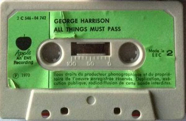 George Harrison - All Things Must Pass (2xCass, Album) - Image 3